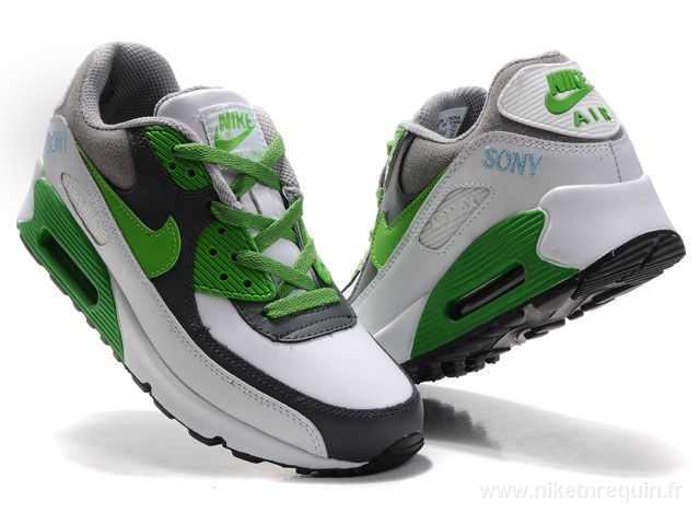 Verts Air Max 90 Chaussures